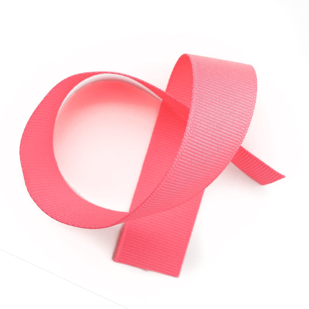 (5 yards) 2.5cm Grosgrain Ribbon, Personalized ribbon, Gross Grain ribbon