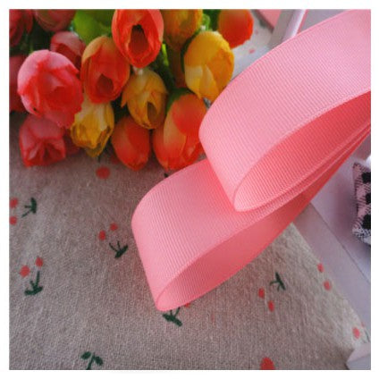 (5 yards) 2.5cm Grosgrain Ribbon, Personalized ribbon, Gross Grain ribbon