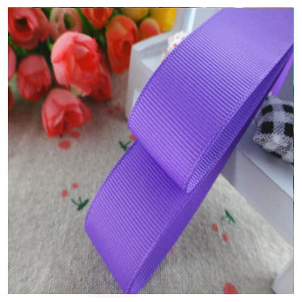 (5 yards) 2.5cm Grosgrain Ribbon, Personalized ribbon, Gross Grain ribbon
