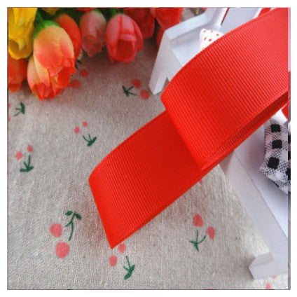 (5 yards) 2.5cm Grosgrain Ribbon, Personalized ribbon, Gross Grain ribbon