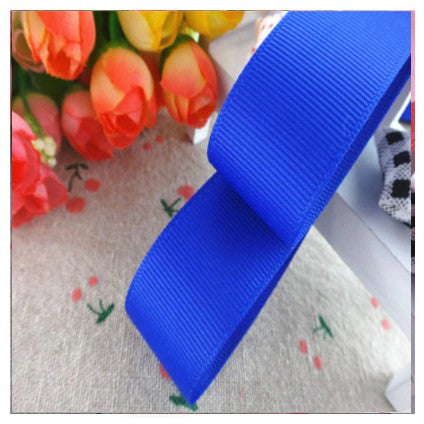 (5 yards) 2.5cm Grosgrain Ribbon, Personalized ribbon, Gross Grain ribbon
