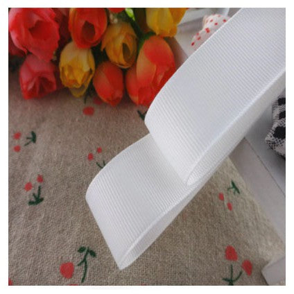 (5 yards) 2.5cm Grosgrain Ribbon, Personalized ribbon, Gross Grain ribbon
