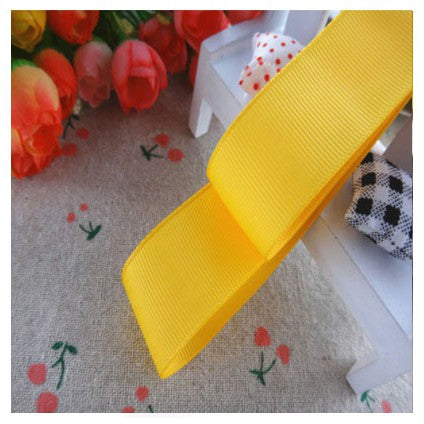 (5 yards) 2.5cm Grosgrain Ribbon, Personalized ribbon, Gross Grain ribbon