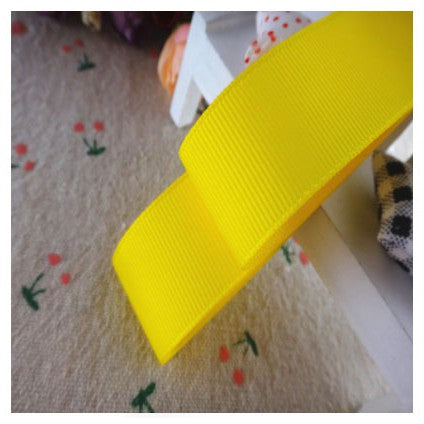 (5 yards) 2.5cm Grosgrain Ribbon, Personalized ribbon, Gross Grain ribbon
