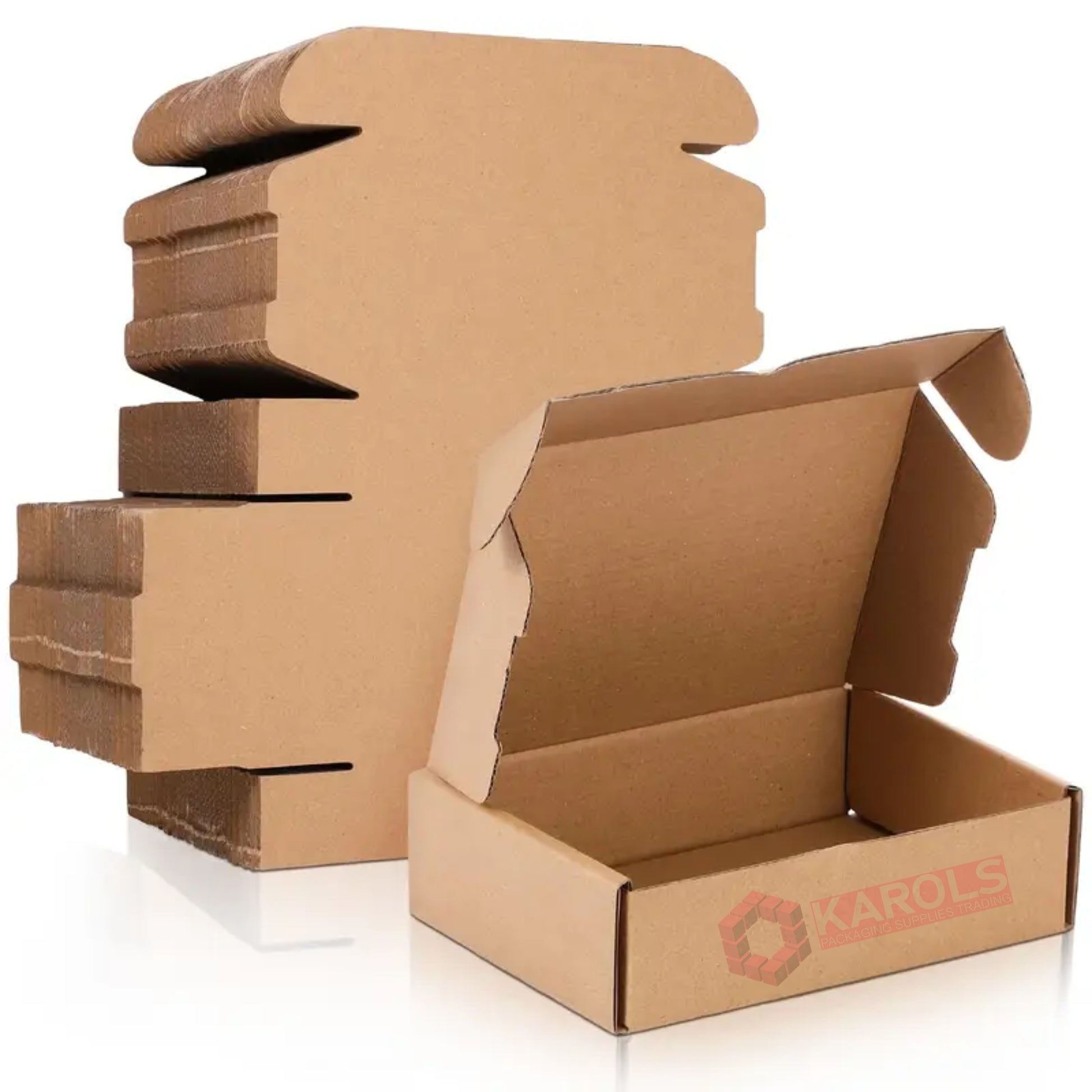 Kraft Carton Mailer Corrugated Box