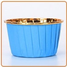 50pcs | Colorful Aluminum Foil Cupcake Liner Paper Cups Baking Muffin Liner