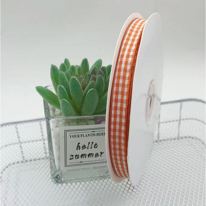 5 Yards | High Quality Checkered Ribbon Decoration Gift Lace