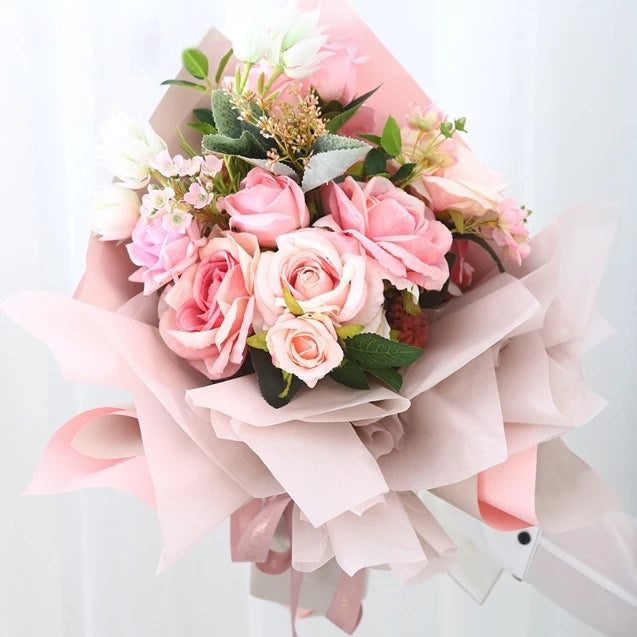 38pcs | Sydney tissue paper Korean gift bouquet wrapping paper lined with copy paper
