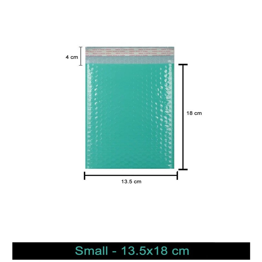 Red | Green Bubble Mailer Plastic Padded Envelope Shipping Bag Packaging