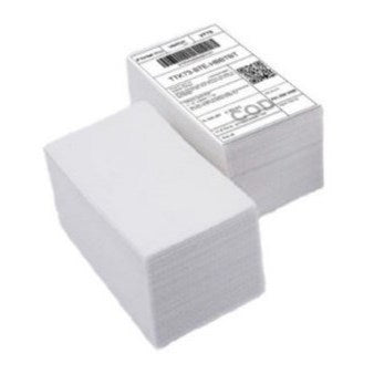 A6 Waybill Sticker / Thermal Sticker/Thermal Paper 100x150 (500pcs/stack) | 100x150 (500pcs/Roll)