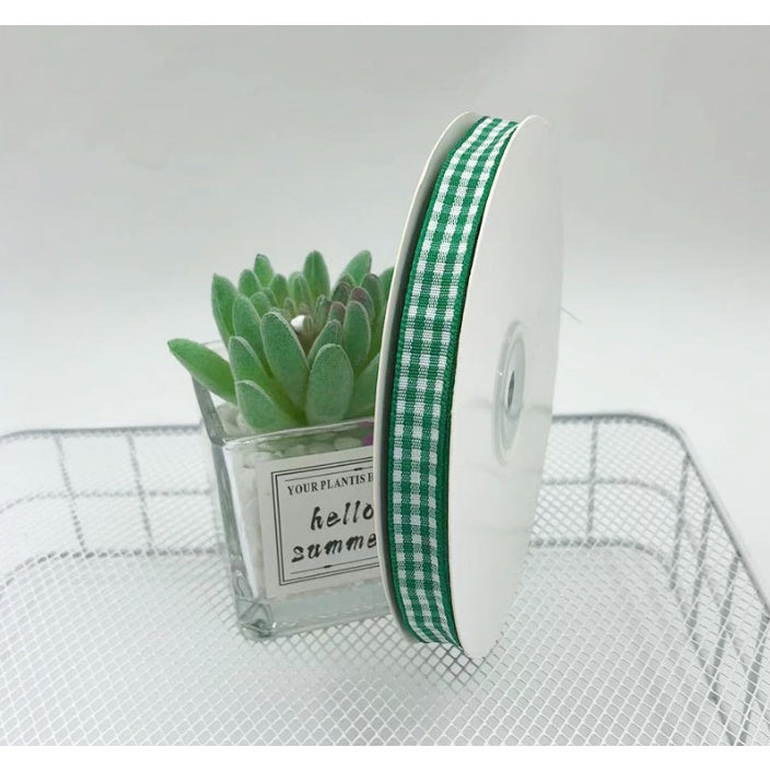 5 Yards | High Quality Checkered Ribbon Decoration Gift Lace