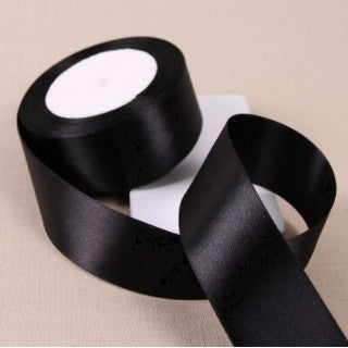 (25 yards/roll) 5cm Satin Ribbon Wholesale Gift Packing Christmas decoration diy Ribbons roll fabric