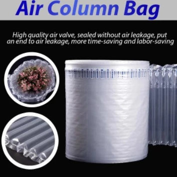 Air column shockproof inflatable bag anti-fall buffer bubble bag bubble column 1m