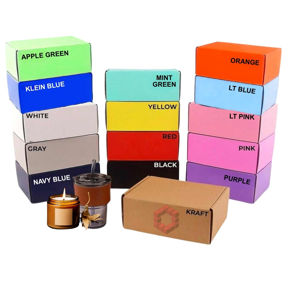 T15 FULL COLORED High-end Carton Corrugated Cardboard Box Packaging Kraft
