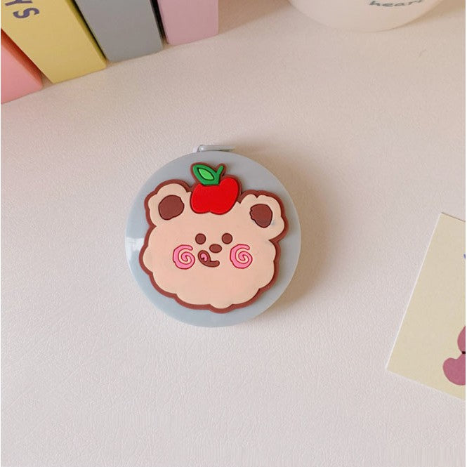 150cm Fun Cartoon Portable Measuring Tape Cute Mini Tape Measure