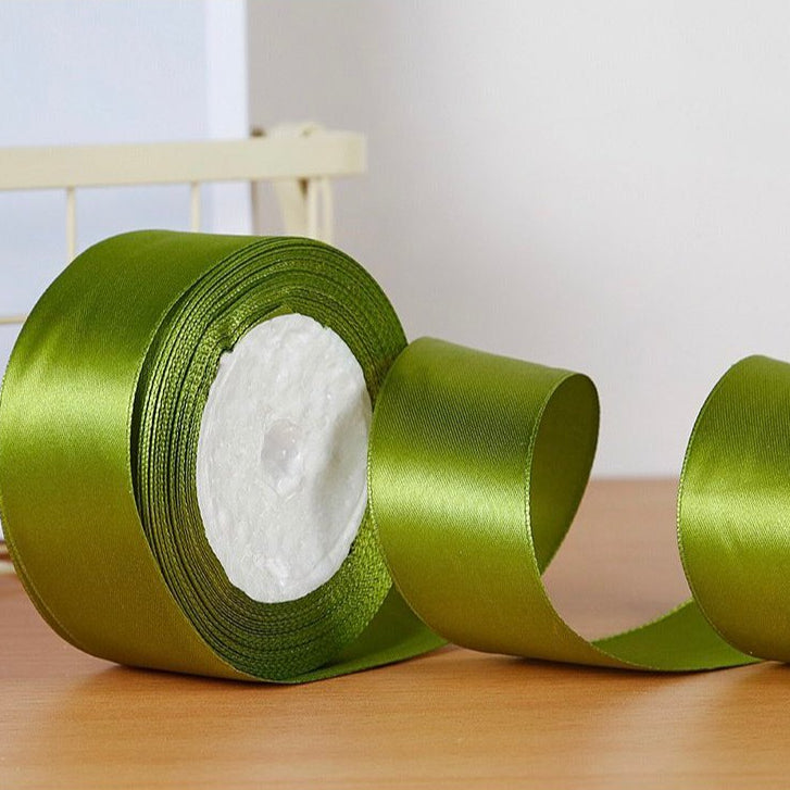 25Yards/Roll 4cm ribbon, satin ribbon, decorative ribbon, gift packaging, Ribbons roll