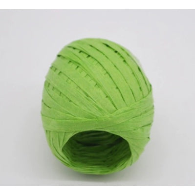 1 Roll 20 Meters Raffia Ribbon Paper Rope Palm Packaging Rope Decorations