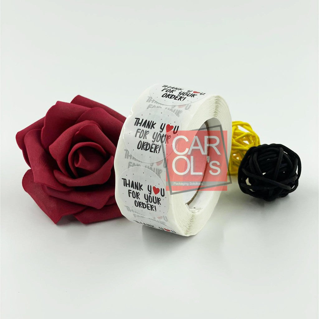 500 sheets | More Designs Stickers | self-adhesive label sealing packaging label | 2.5 cm / 1 inch