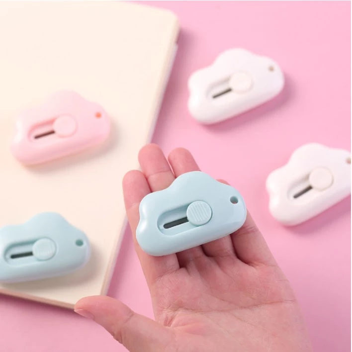Cute Art Knife Mini Cutter utility Knife Stationary School Supplies
