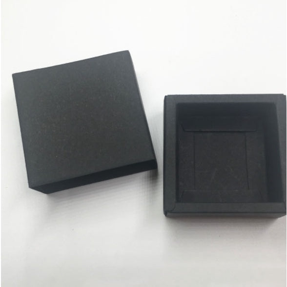 Small 10cps Carton folding jewelry box gift | box small square drawer box