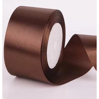 (25 yards/roll) 5cm Satin Ribbon Wholesale Gift Packing Christmas decoration diy Ribbons roll fabric