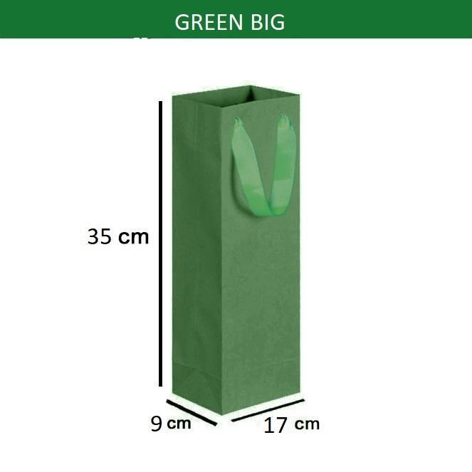 Premium Quality Wine Paper Bag giveaways paper bag Kraft material wine paper bag