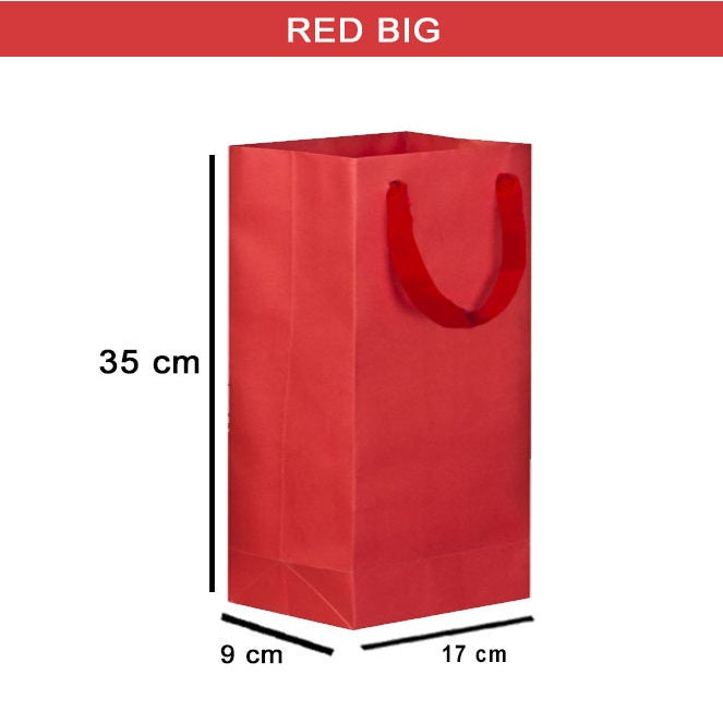 Premium Quality Wine Paper Bag giveaways paper bag Kraft material wine paper bag