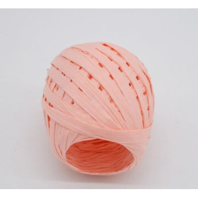 1 Roll 20 Meters Raffia Ribbon Paper Rope Palm Packaging Rope Decorations