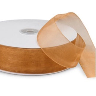 (1.5cm |50 yards/roll) organza ribbon wholesale gift wrapping decoration Christmas ribbons