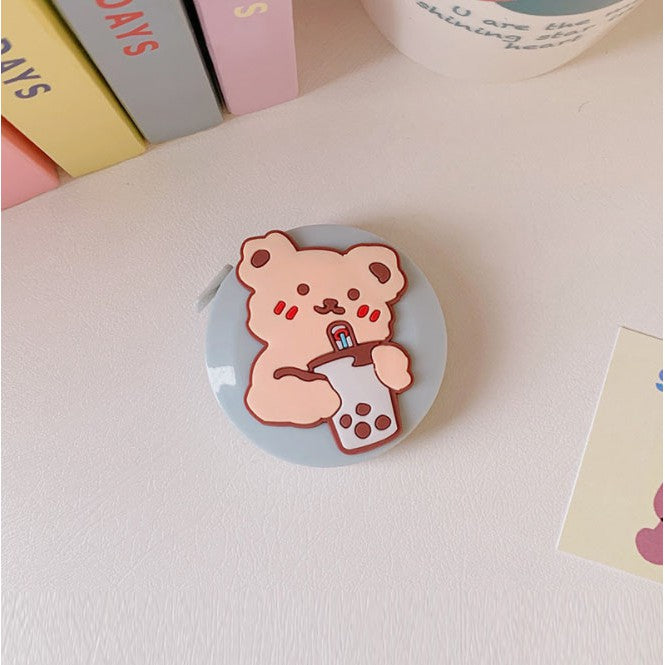 150cm Fun Cartoon Portable Measuring Tape Cute Mini Tape Measure