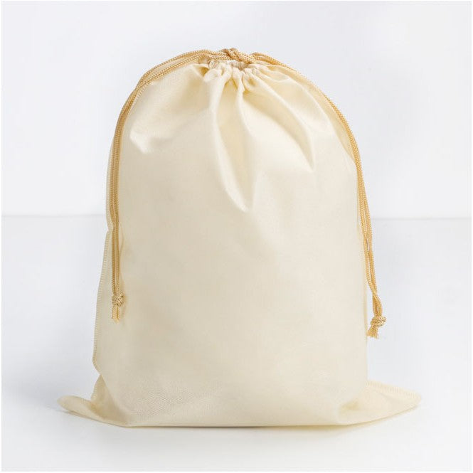 Drawstring Eco Bag Pouch Non-Woven Travel Shoestring bag Dustproof Storage Organizer Packaging bag