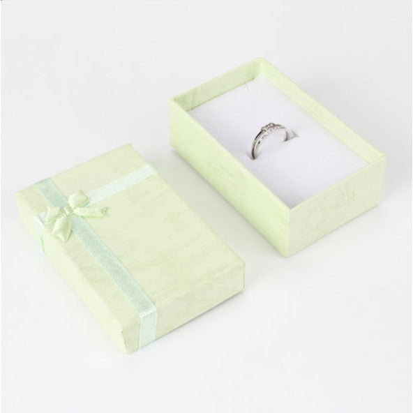 Heaven and Earth Cover Jewelry Ring & Necklace Jewelry Packaging Gift Box