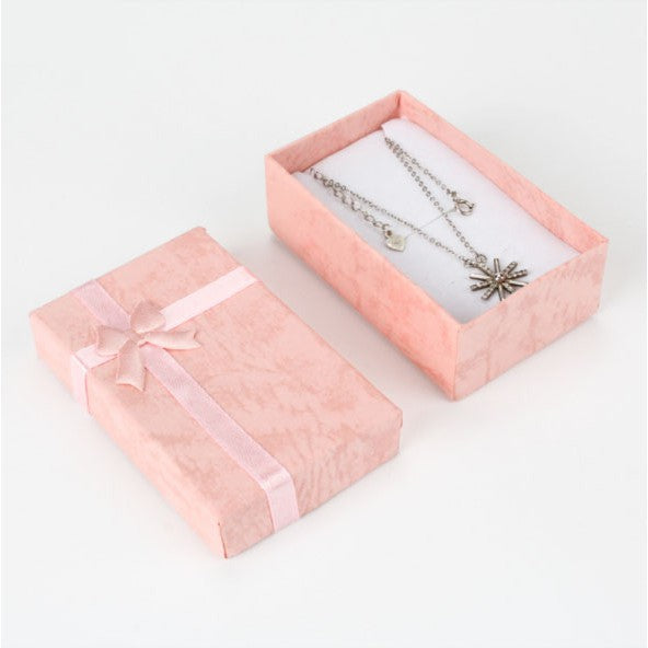 Heaven and Earth Cover Jewelry Ring & Necklace Jewelry Packaging Gift Box