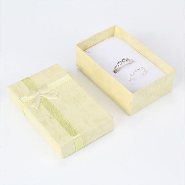 Heaven and Earth Cover Jewelry Ring & Necklace Jewelry Packaging Gift Box
