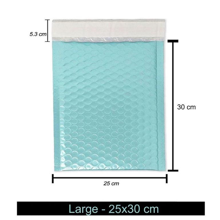 Pink | Blue | Peach | Black Thankyou Bubble Mailer Plastic Padded Envelope Shipping Bag Packaging1pc