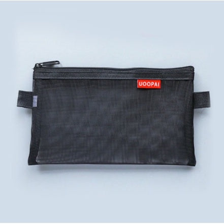 SMALL, MEDIUM | Mesh Pen Bag Nylon Pencil Bag Pencil Case Mesh Pen Case Pouch Pencil Pouch