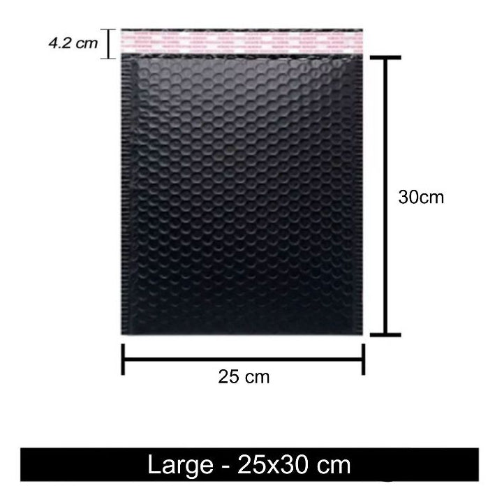 Pink | Blue | Peach | Black Thankyou Bubble Mailer Plastic Padded Envelope Shipping Bag Packaging1pc