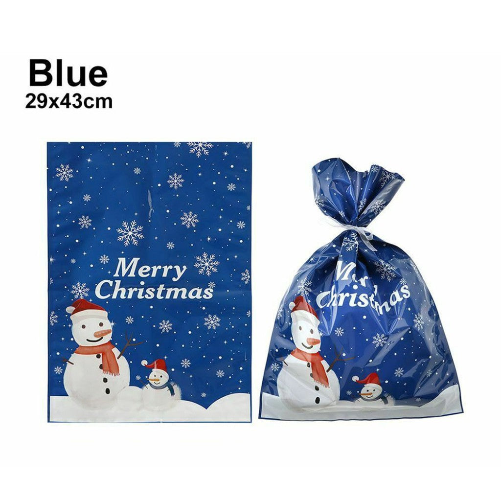 1pc Christmas Gift Flat Pocket Pastry Bag Candy Bag Candy Bag Gift bags