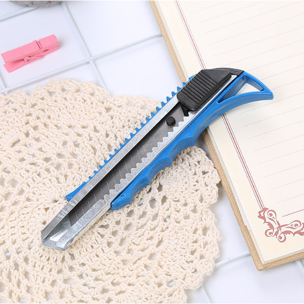 High Quality soft rubber BIG utility knife cutting paper wallpaper express box knife