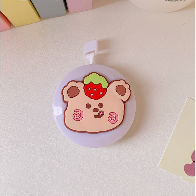 150cm Fun Cartoon Portable Measuring Tape Cute Mini Tape Measure