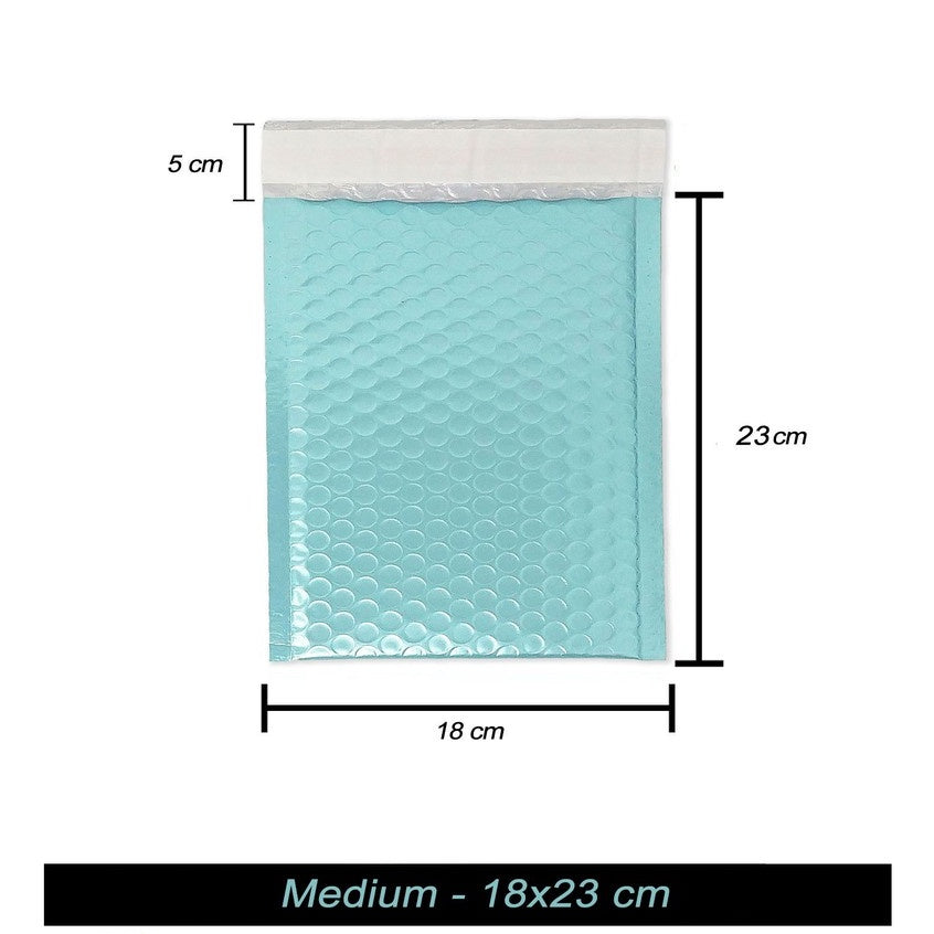 Pink | Blue | Peach | Black Thankyou Bubble Mailer Plastic Padded Envelope Shipping Bag Packaging1pc