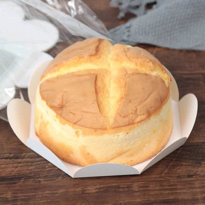 10 pcs 6- & 8-inches Cake Wrap with Board Cake Plastic bag Cake packaging Pouch