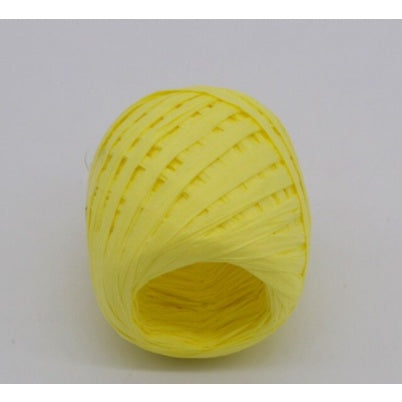 1 Roll 20 Meters Raffia Ribbon Paper Rope Palm Packaging Rope Decorations