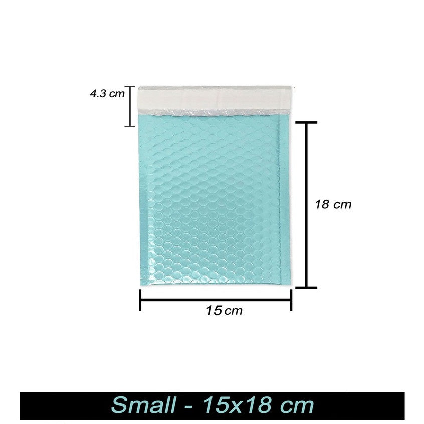 Pink | Blue | Peach | Black Thankyou Bubble Mailer Plastic Padded Envelope Shipping Bag Packaging1pc