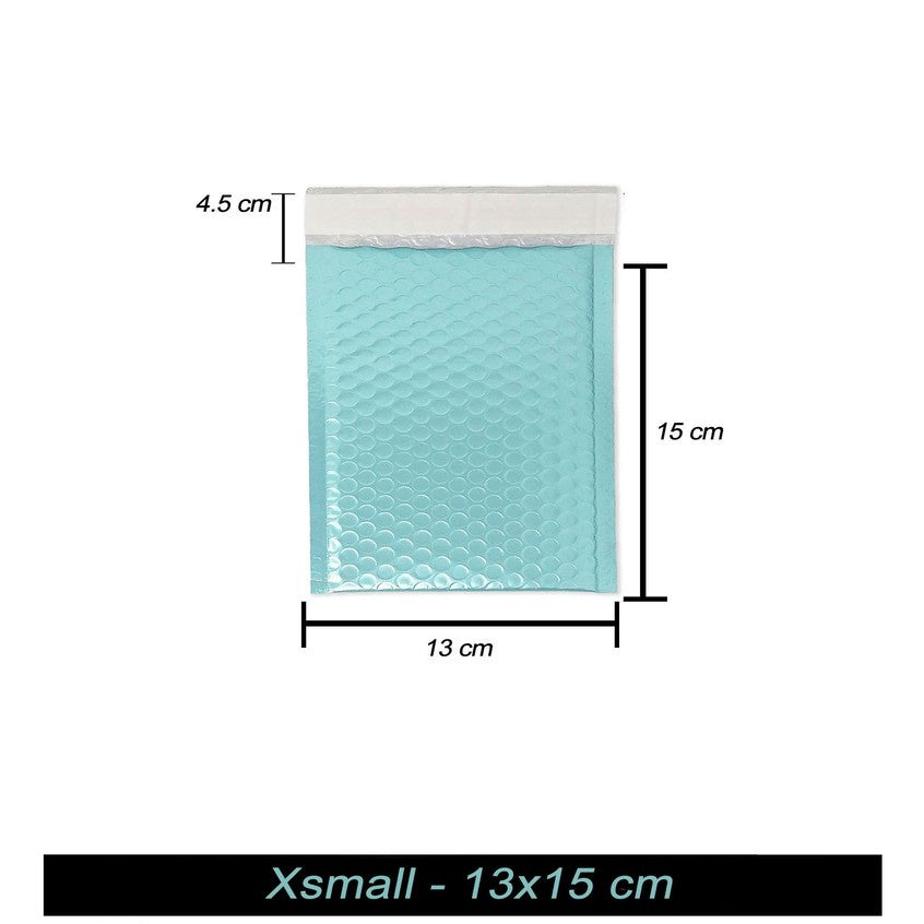Pink | Blue | Peach | Black Thankyou Bubble Mailer Plastic Padded Envelope Shipping Bag Packaging1pc