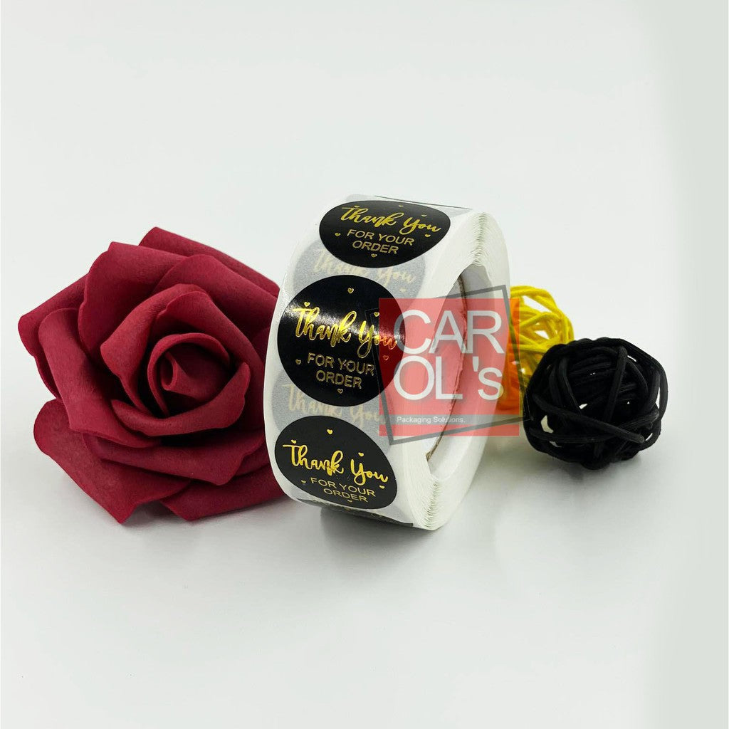 500 sheets | More Designs Stickers | self-adhesive label sealing packaging label | 2.5 cm / 1 inch
