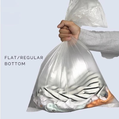 10/20pcs per roll | Trash bag Roll BLACK/CLEAR w/out Tie Garbage Bag Trash Bag