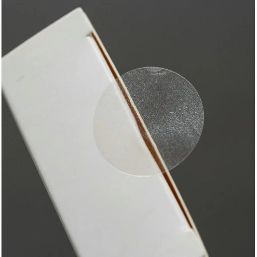 transparent round seal sticker Scrapbooking and Seal Label