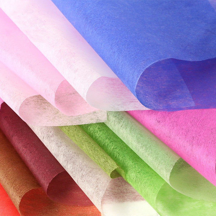 10 PCS | Tissue Paper Wrapped Flower Paper ~ Bouquet Wrapped Flower paper