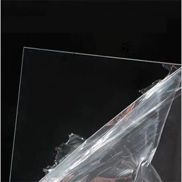 5pcs/set SQUARE Transparent birthday cake box square clear cake box (4/6/8/10/12 inch)